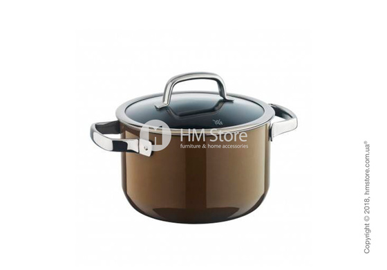 Кастрюля WMF коллекция Fusiontec Mineral 3.7 л, Dark Brass