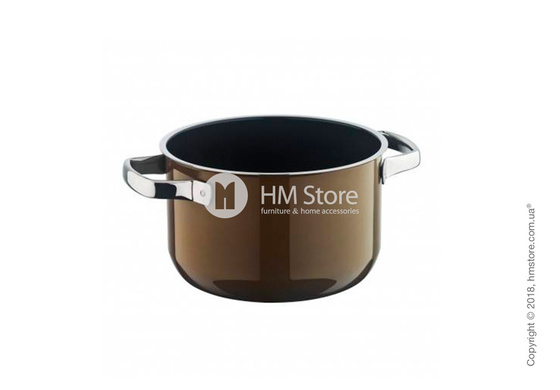 Кастрюля WMF коллекция Fusiontec Mineral 3.7 л, Dark Brass