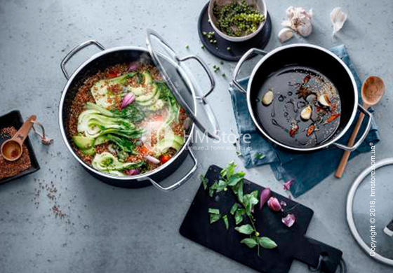 Кастрюля WMF коллекция Fusiontec Mineral 3.7 л, Dark Brass