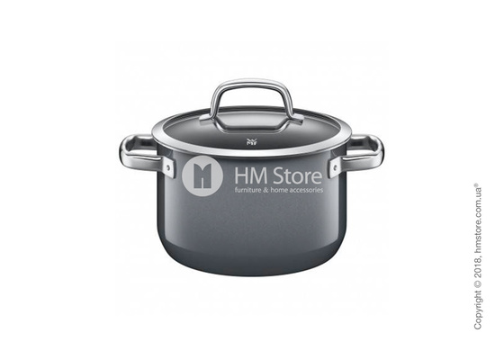 Кастрюля WMF коллекция Fusiontec Mineral 3.7 л, Platinum