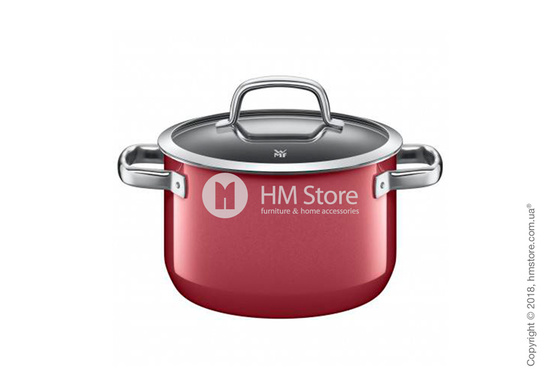 Кастрюля WMF коллекция Fusiontec Mineral 3.7 л, Rose Quartz