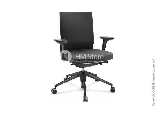 Кресло Vitra ID Soft, Silk Mesh Asphalt