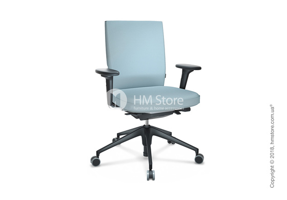 Кресло Vitra ID Soft, Silk Mesh Ice Grey