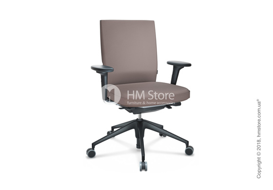 Кресло Vitra ID Soft, Silk Mesh Mauve Grey Кресло Vitra ID Soft, Silk Mesh Mauve Grey