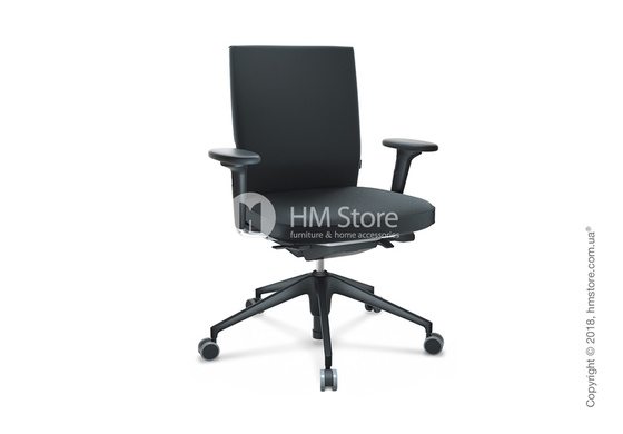 Кресло Vitra ID Soft, Silk Mesh Nero