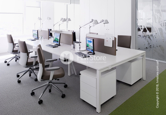 Кресло Vitra ID Soft, Silk Mesh Nero