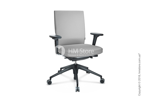 Кресло Vitra ID Soft, Silk Mesh Soft Grey