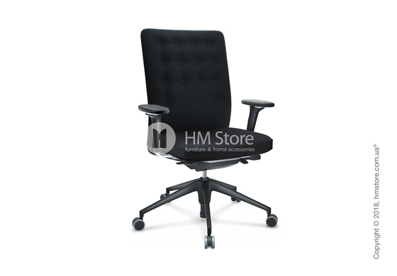 Кресло Vitra ID Trim, Plano Nero Кресло Vitra ID Trim, Plano Nero
