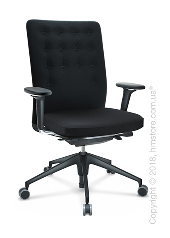 Кресло Vitra ID Trim, Plano Nero