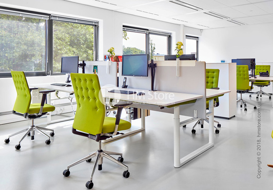 Кресло Vitra ID Trim, Plano Dark Grey