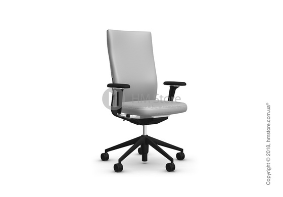 Кресло Vitra ID Soft L, Silk Mesh Soft Grey 