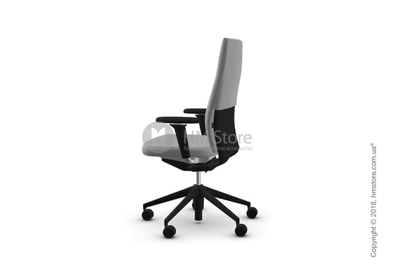 Кресло Vitra ID Soft L, Silk Mesh Soft Grey 