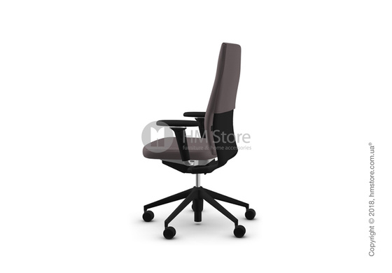 Кресло Vitra ID Soft L, Silk Mesh Brown