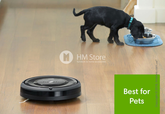 Робот-уборщик iRobot Roomba e5