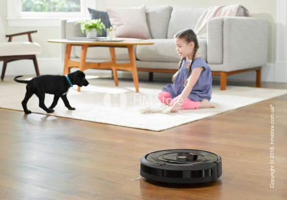 Робот-уборщик iRobot Roomba e5