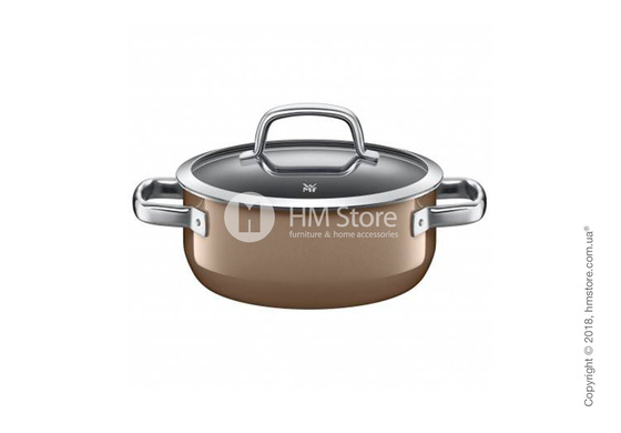 Кастрюля WMF коллекция Fusiontec Mineral 2.4 л, Dark Brass