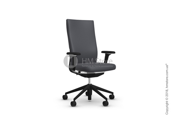 Кресло Vitra ID Soft L, Silk Mesh Nero Кресло Vitra ID Soft L, Silk Mesh Nero