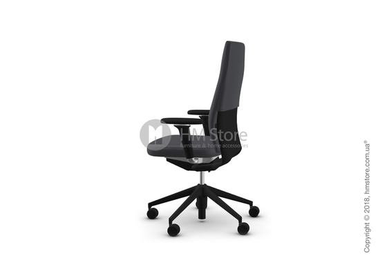 Кресло Vitra ID Soft L, Silk Mesh Nero Кресло Vitra ID Soft L, Silk Mesh Nero