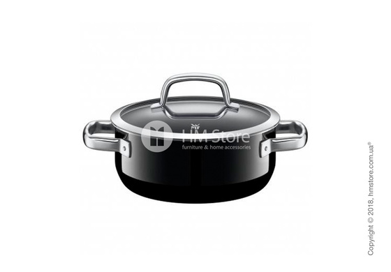 Кастрюля WMF коллекция Fusiontec Mineral 4.4 л, Black