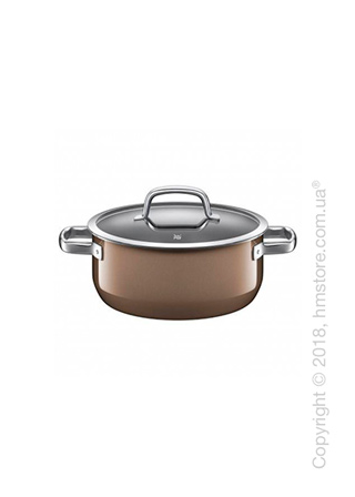 Кастрюля WMF коллекция Fusiontec Mineral 4.4 л, Dark Brass