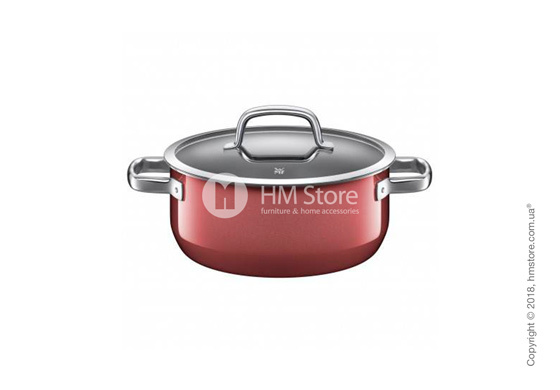 Кастрюля WMF коллекция Fusiontec Mineral 4.4 л, Rose Quartz 