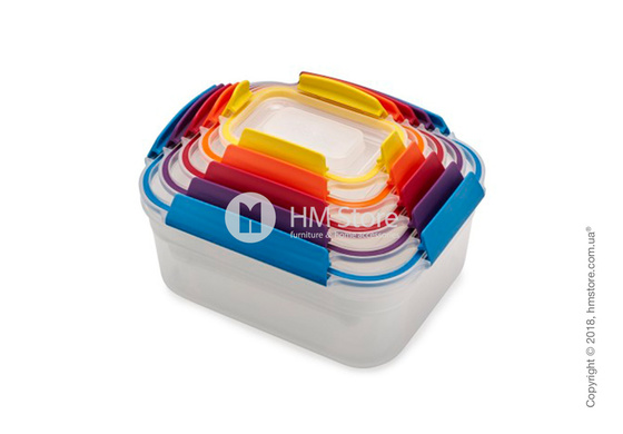 Набор контейнеров для хранения Joseph Joseph Nest Lock Multi-Size, 5 предметов