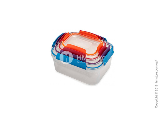 Набор контейнеров для хранения Joseph Joseph Nest Lock Multi-Size, 4 предмета 