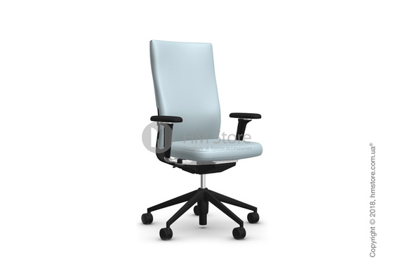 Кресло Vitra ID Soft L, Silk Mesh Ice Grey Кресло Vitra ID Soft L, Silk Mesh Ice Grey