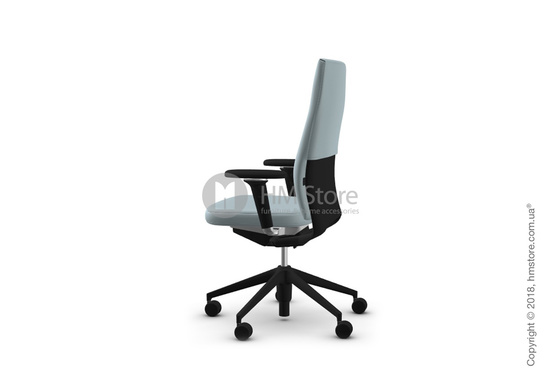 Кресло Vitra ID Soft L, Silk Mesh Ice Grey Кресло Vitra ID Soft L, Silk Mesh Ice Grey