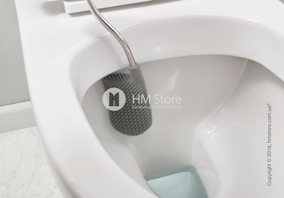 Щетка для ванной комнаты Joseph Joseph Flex, Steel