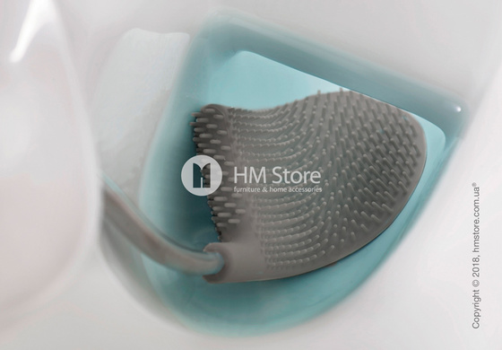 Щетка для ванной комнаты Joseph Joseph Flex, Steel