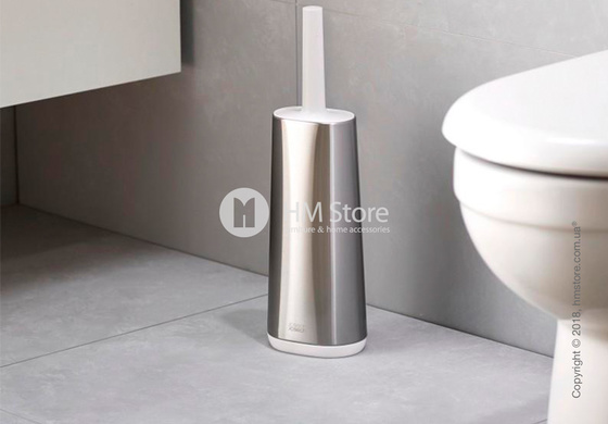 Щетка для ванной комнаты Joseph Joseph Flex, Steel