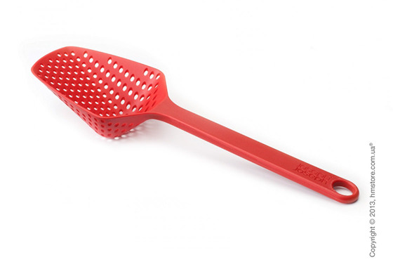 Шумовка Joseph Joseph Scoop Small, Красная