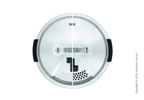 Кастрюля высокая Silit, серия Nature, коллекция Nature Black 2 л