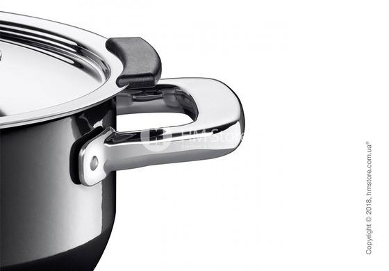 Кастрюля высокая Silit, серия Nature, коллекция Nature Black 2 л