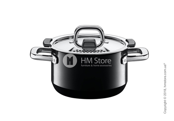 Кастрюля высокая Silit, серия Nature, коллекция Nature Black 2 л