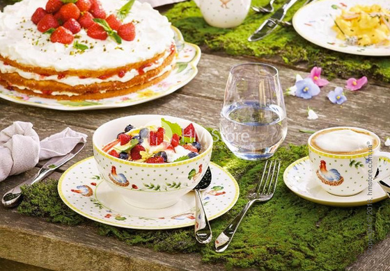 Пиала Villeroy & Boch коллекция Spring Awakening Hen, 650 мл