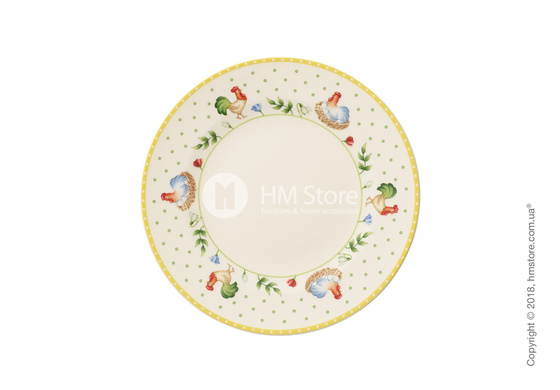 Тарелка десертная мелкая Villeroy & Boch коллекция Spring Awakening Hen, 22 см
