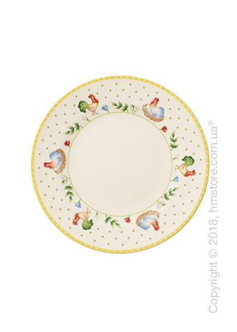 Тарелка десертная мелкая Villeroy & Boch коллекция Spring Awakening Hen, 22 см