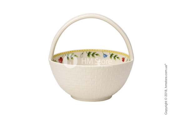 Корзинка фарфоровая Villeroy & Boch коллекция Spring Fantasy, 20 см
