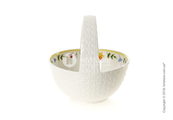 Корзинка фарфоровая Villeroy & Boch коллекция Spring Fantasy, 20 см