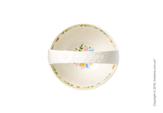Корзинка фарфоровая Villeroy & Boch коллекция Spring Fantasy, 20 см