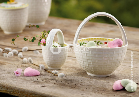 Корзинка фарфоровая Villeroy & Boch коллекция Spring Fantasy, 20 см