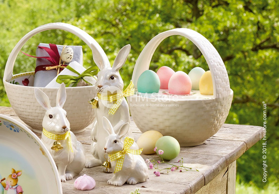 Корзинка фарфоровая Villeroy & Boch коллекция Spring Fantasy, 20 см