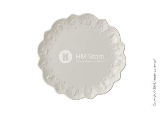 Тарелка десертная мелкая Villeroy & Boch коллекция Toy’s Delight Royal Classic, 23 см