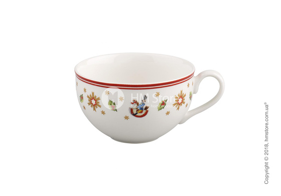Чашка с блюдцем Villeroy & Boch коллекция Toy’s Delight, 200 мл, Red