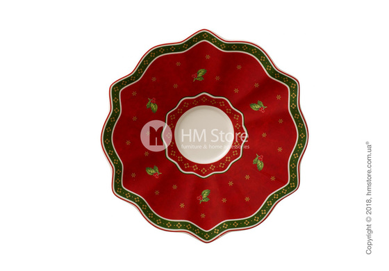 Чашка с блюдцем Villeroy & Boch коллекция Toy’s Delight, 200 мл, Red