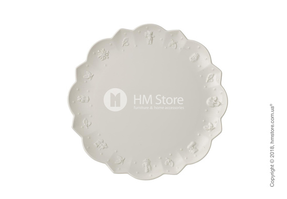 Тарелка столовая мелкая Villeroy & Boch коллекция Toy’s Delight серия Royal Classic, 29,5 см