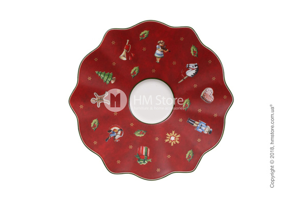 Чашка для эспрессо с блюдцем Villeroy & Boch коллекция Toy’s Delight, 100 мл, Red