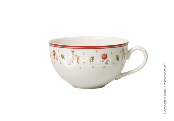 Чашка с блюдцем Villeroy & Boch коллекция Toy’s Delight, 300 мл, Red